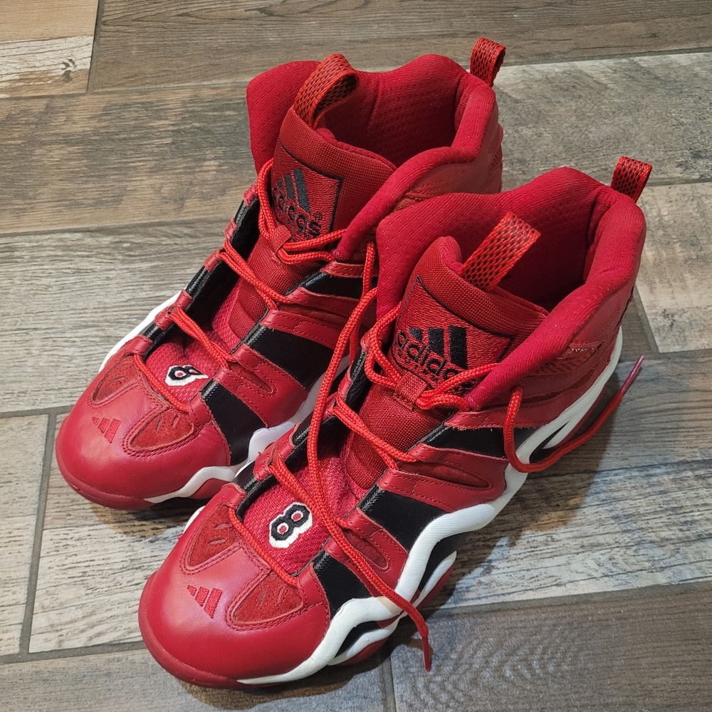 Adidas - Kobe - Crazy 8 - EUC - Size 13.5